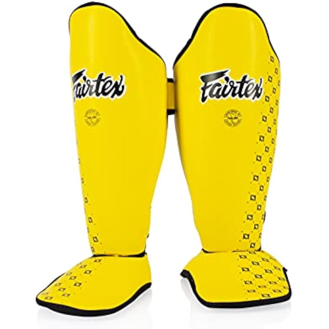Fairtex SP5 Muay Thai Shin Guards – Syntek Leather MMA Kickboxing Gear