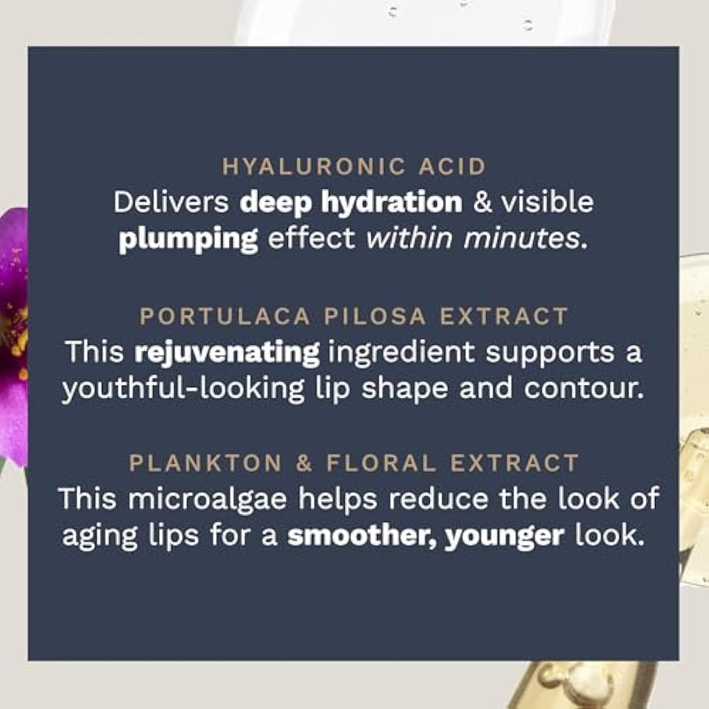 City Beauty City Lips Night Oil – Hyaluronic Acid Plumping Lip Treatment