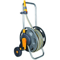 Hozelock 50m Assembled Hose Reel Cart – Durable Garden Storage