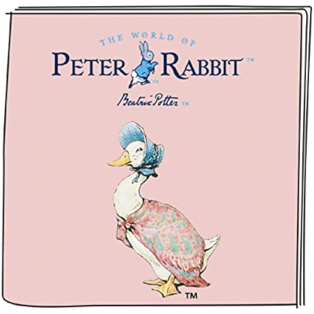 tonies Beatrix Potter Audio Character for Toniebox | Jemima Puddle-Duck