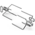 Onlyfire Rotisserie Skewer Forks for 8x8mm Square Spit Rods - 2 Pack
