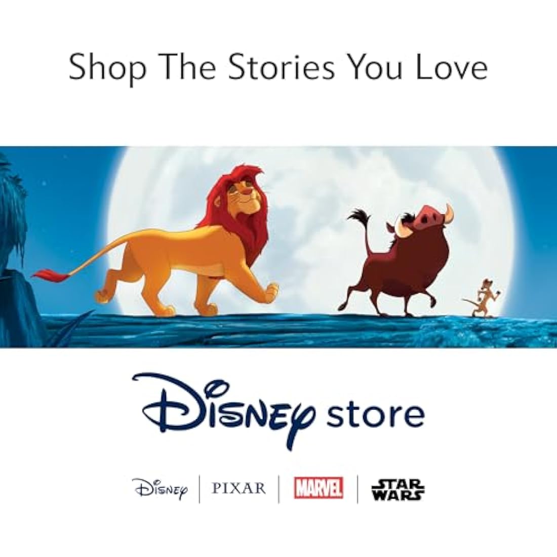 Disney Mufasa Plush - The Lion King Medium Soft Toy Stuffed Animal, 38cm