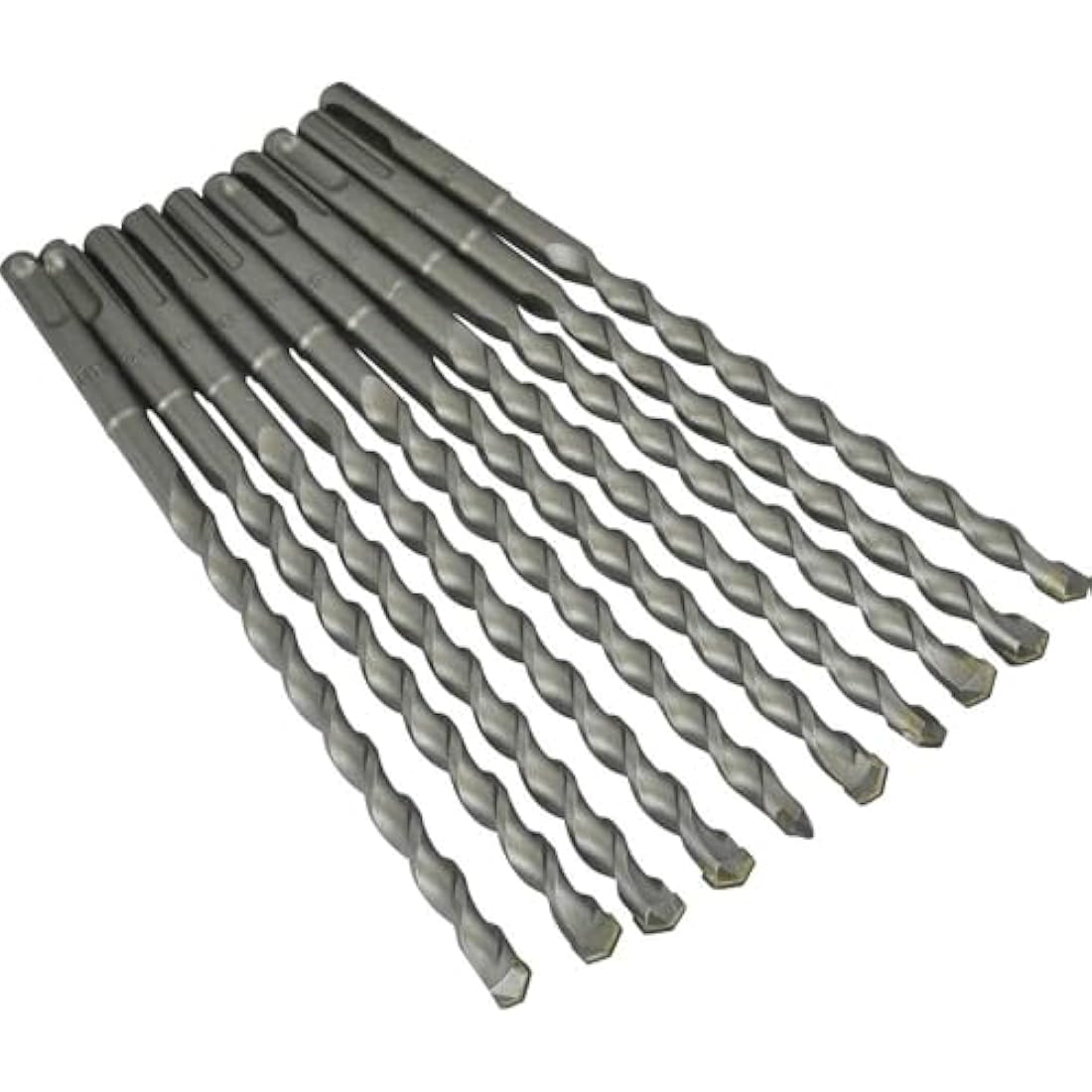 Faithfull SDS Plus Masonry Drill Bit 10mm x 210mm - Bulk Pack of 10