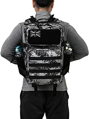 Military Tactical Backpack – Molle Hiking Rucksack 45L