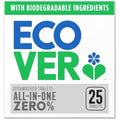 Ecover Zero All-In-One Dishwasher Tablets – Plant-Based – 25 Pack