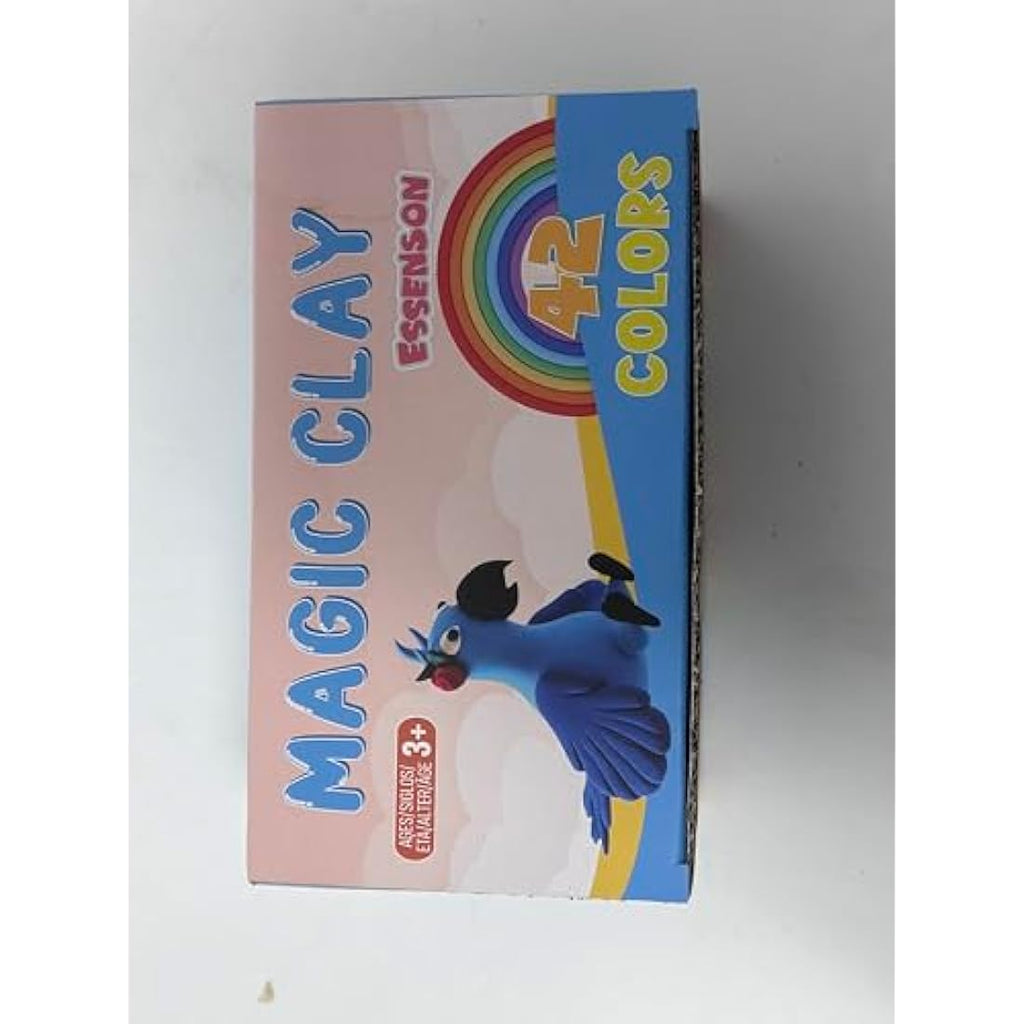 Jolof Store Air Dry Clay Kit – 42 Colours Soft Modelling Clay for Kids