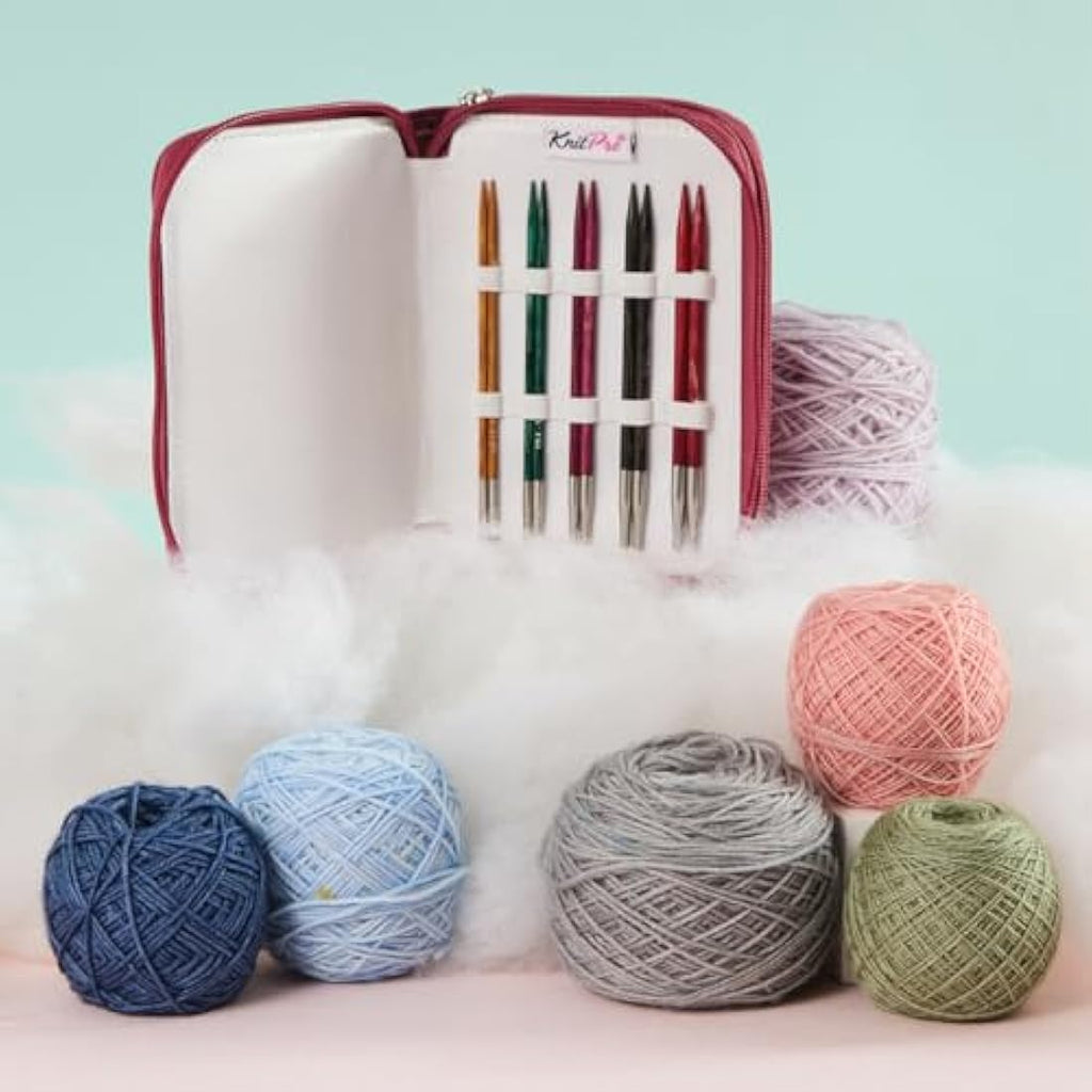 KnitPro Dreamz Starter Interchangeable Circular Needle Set | 5 Sizes
