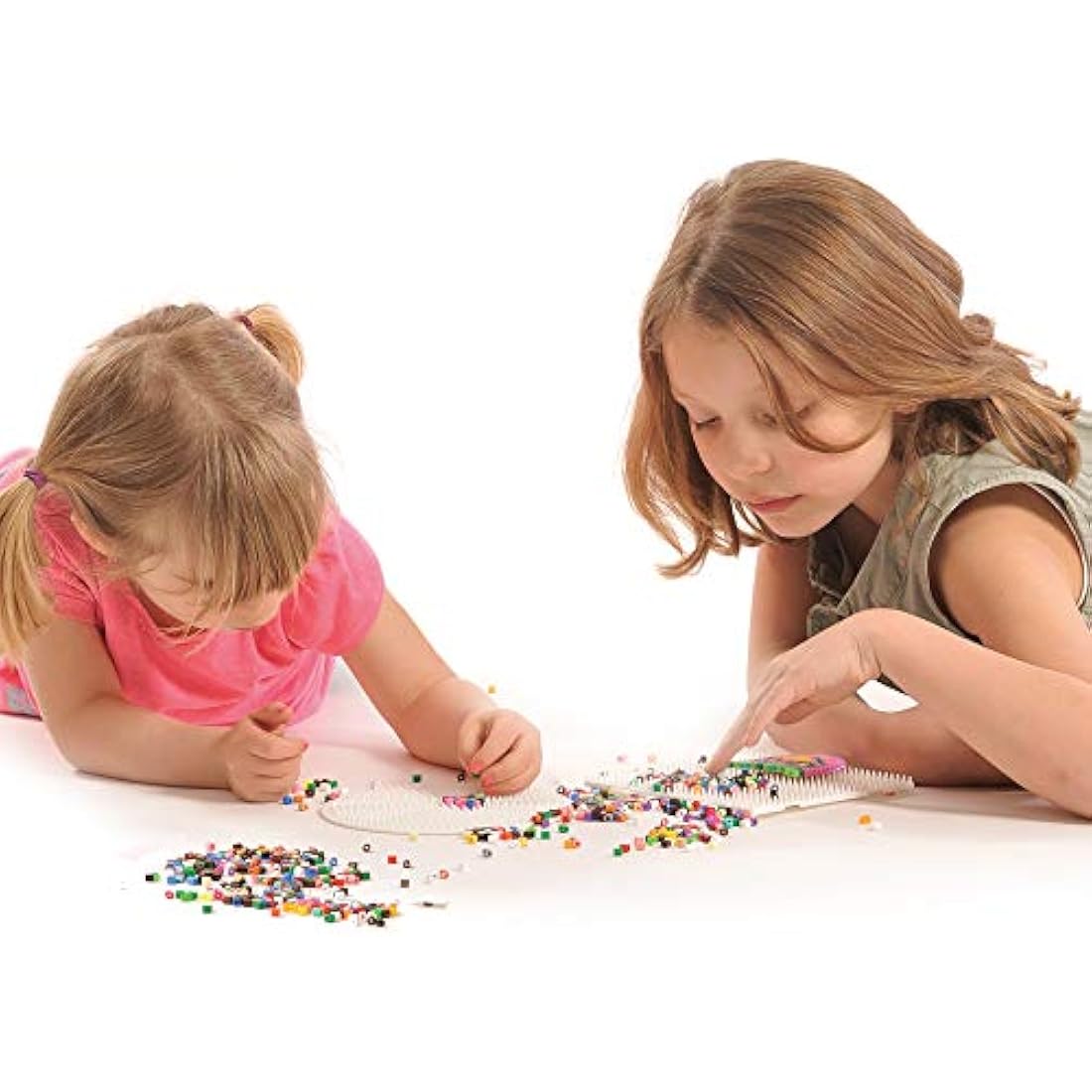 Hama Zoo Small World Fuse Beads Kit - Animal Arts and Crafts for Kids