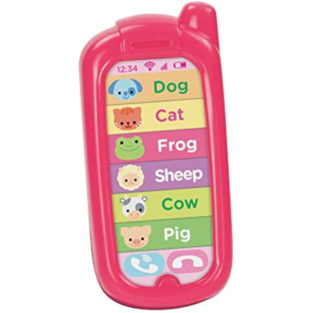 VTech Play & Learn Activity Table – Pink Educational Musical Toy