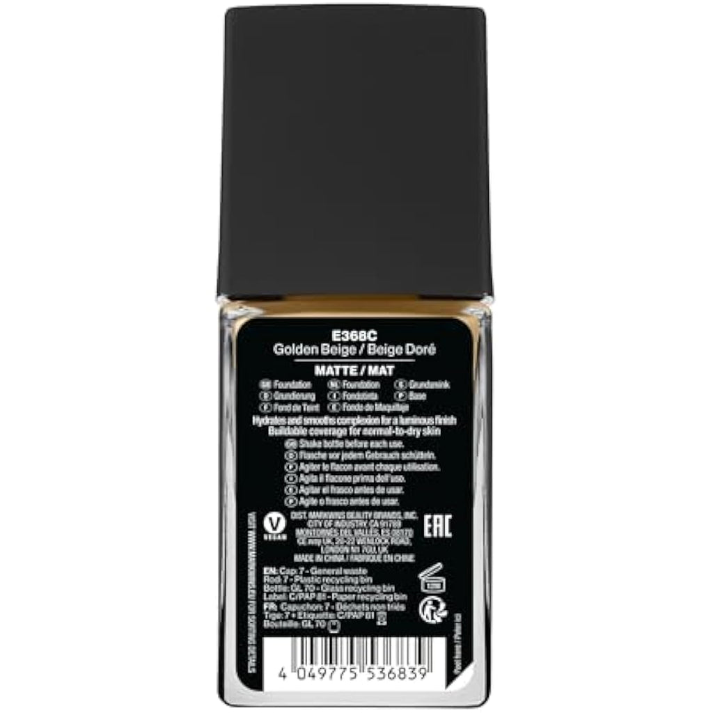 Wet n Wild Photo Focus Matte Foundation – Vegan Golden Beige