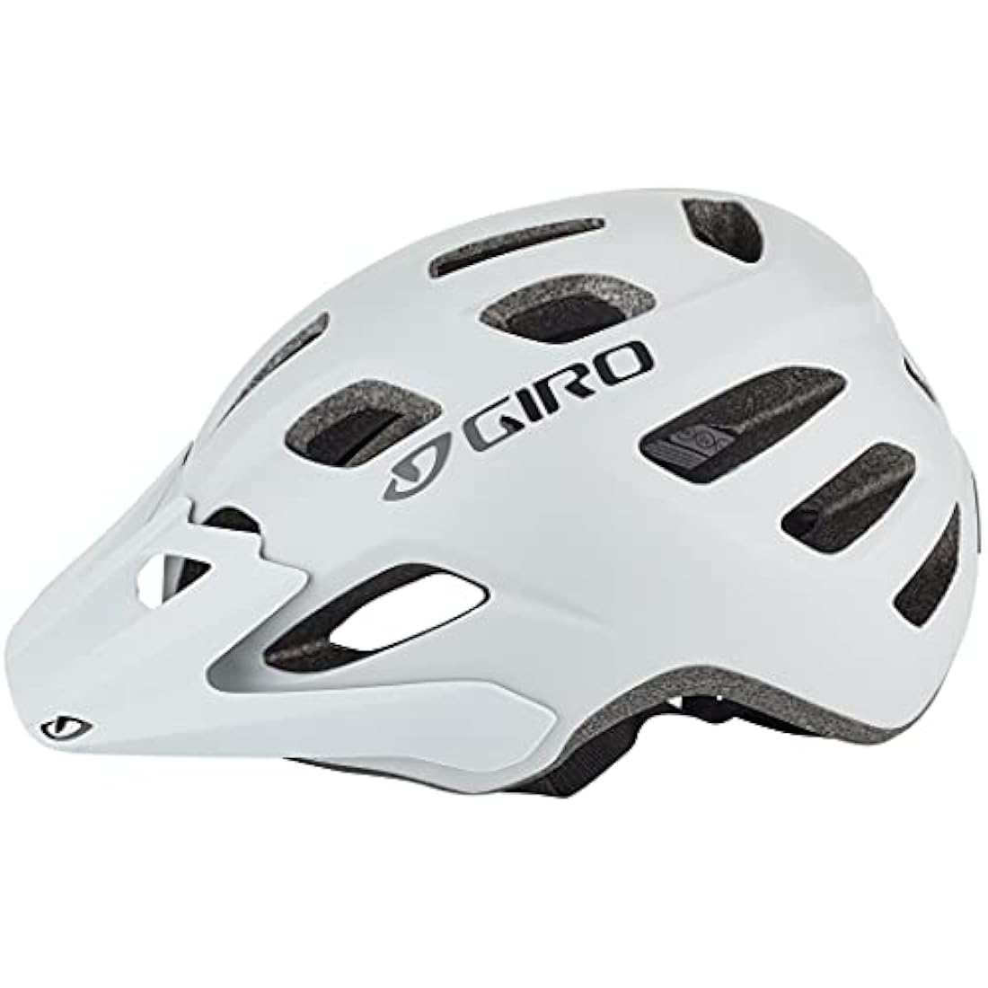 Giro Fixture Bicycle Helmet – In-Mold MTB Shell with Removable Visor