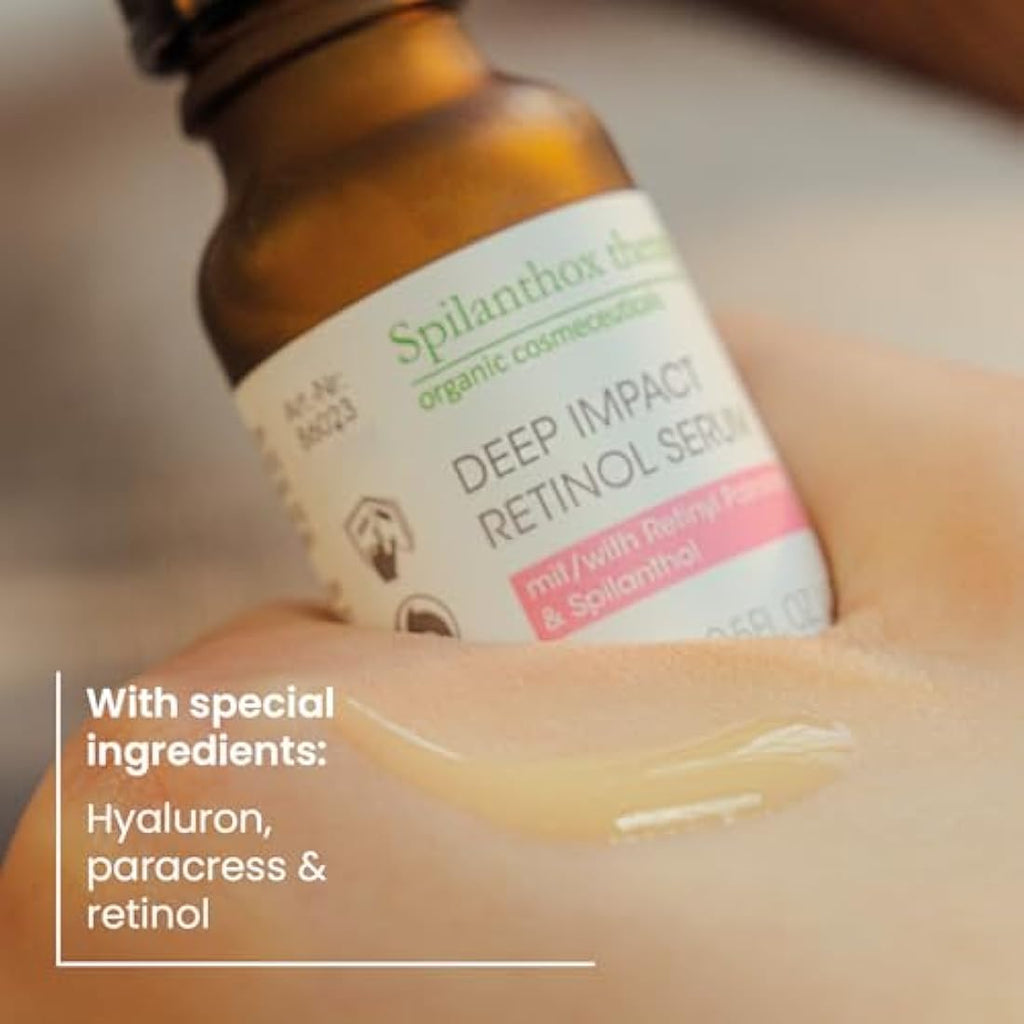 Spilanthox Therapy Retinol Serum – Anti-Ageing & Hyaluronic Acid – 15ml
