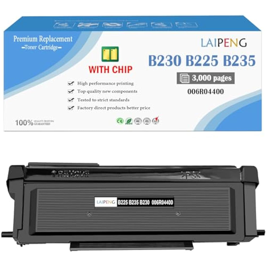 LAIPENG Remanufactured Toner for Xerox B230 B225 B235 | 3,000 Pages
