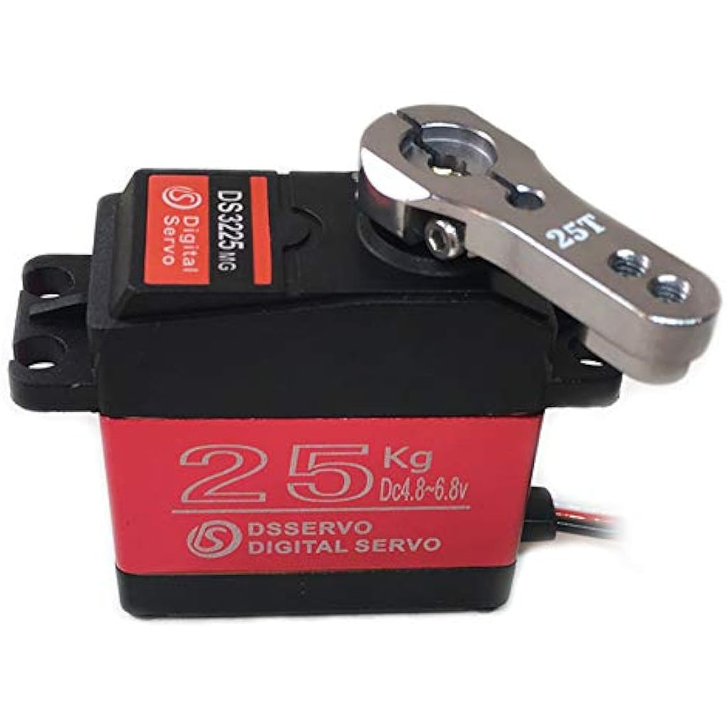 ANNIMOS 25KG Digital Servo | Full Metal Gear Waterproof RC Servo (2 Pack)