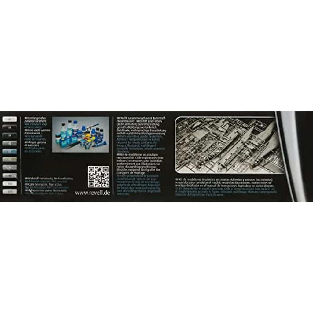 Revell Airbus A400M ATLAS 1:72 Scale Plastic Model Kit – 212 Pieces