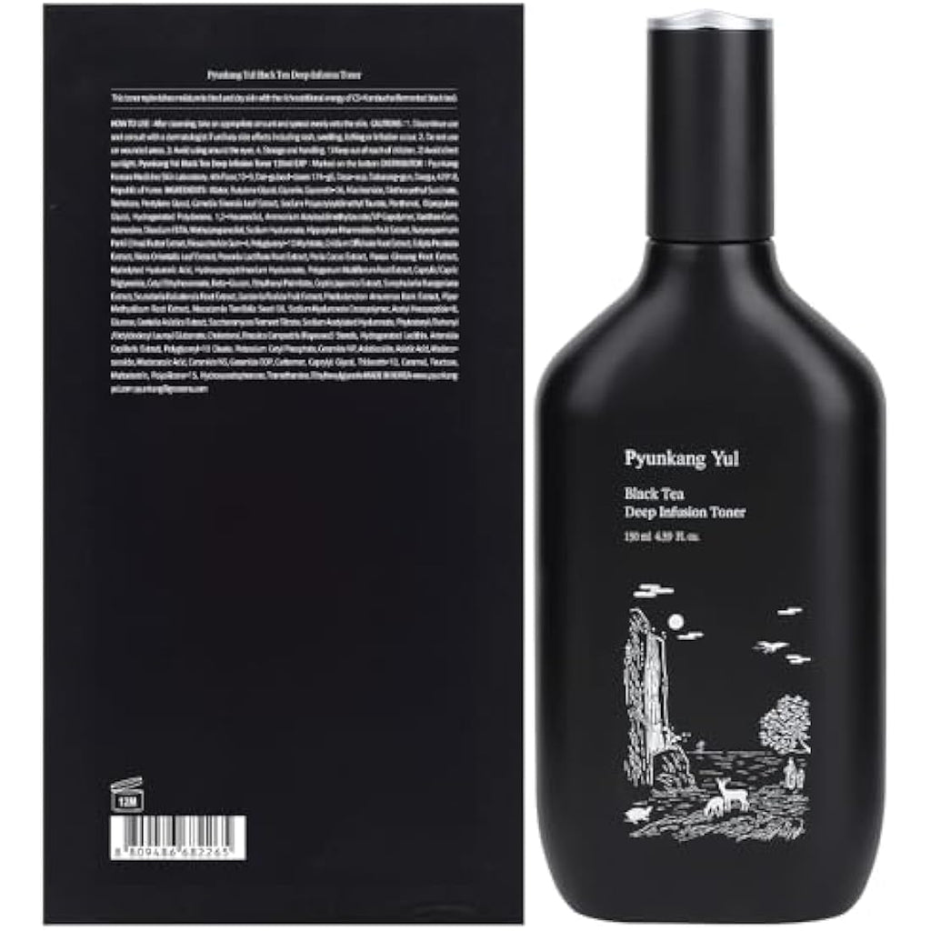 Pyunkang Yul Black Tea Deep Infusion Toner | Anti-Aging & Firming 130ml