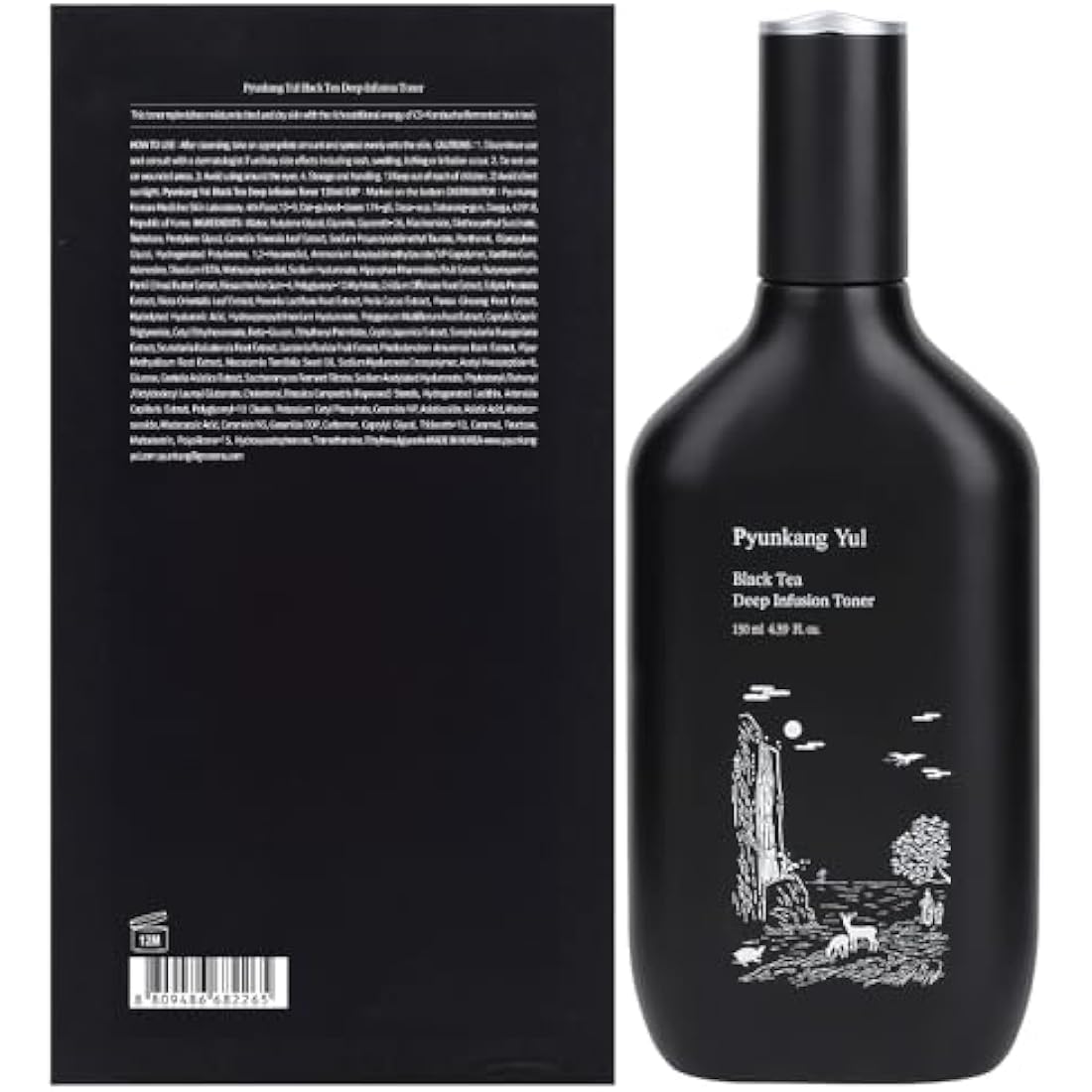 Pyunkang Yul Black Tea Deep Infusion Toner | Anti-Aging & Firming 130ml