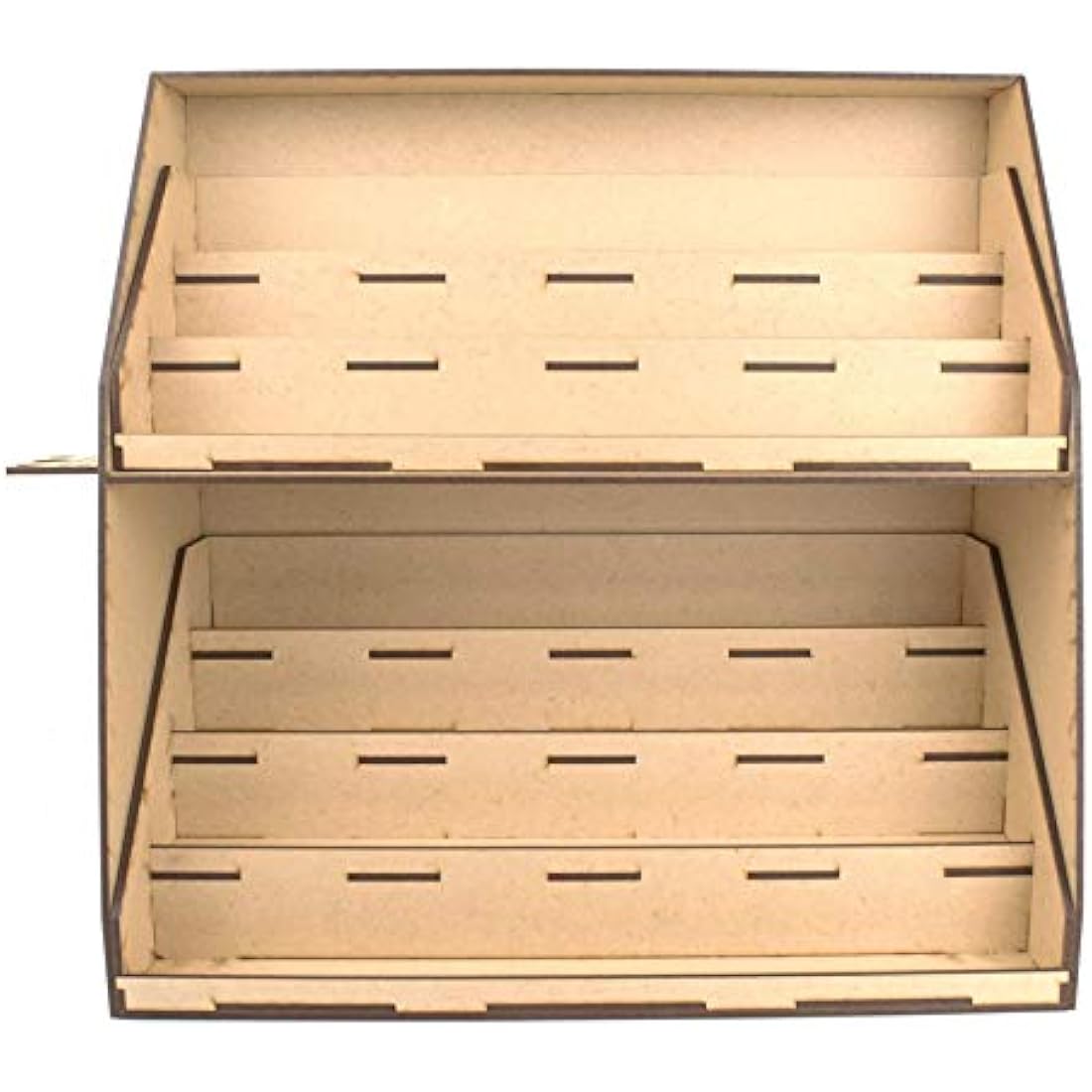 War World Gaming MDF 7-Tier Paint Station - 98 Pot Model Paint Stand