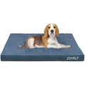 JOYELF Orthopedic Dog Bed – Waterproof Egg Crate Foam Mat with Washable Cover