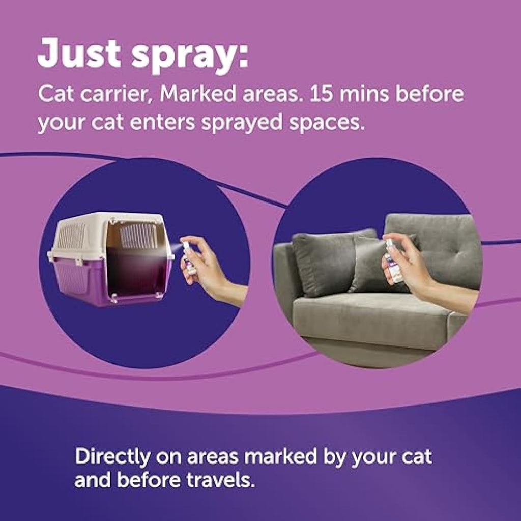 FELIWAY Classic Cat Calming Pheromone Spray – 20ml Travel Size