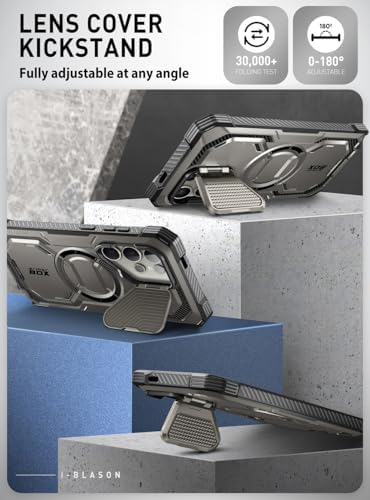 i-Blason Armorbox for Galaxy S24 Ultra – MagSafe Case with Kickstand