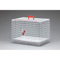 Large Pet Carrier – Top Loading Mesh Crate for Cats & Dogs