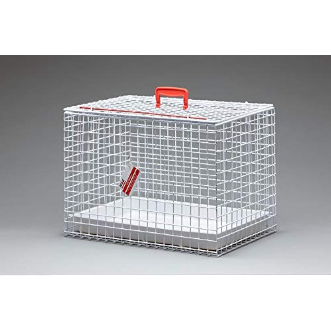 Large Pet Carrier – Top Loading Mesh Crate for Cats & Dogs