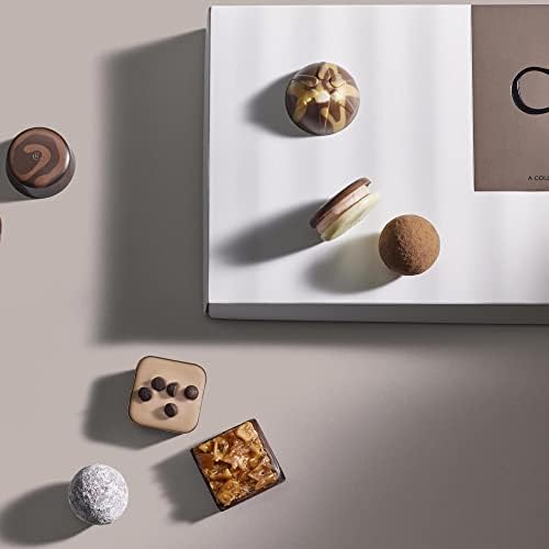 Hotel Chocolat Everything Luxe Box - 40 Assorted Gourmet Chocolates, 525g
