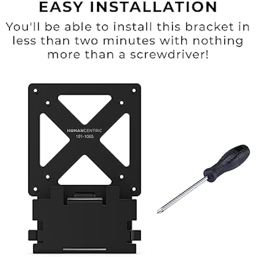 HumanCentric VESA Mount Adapter for Samsung T55 Curved 27" and 32" Monitors
