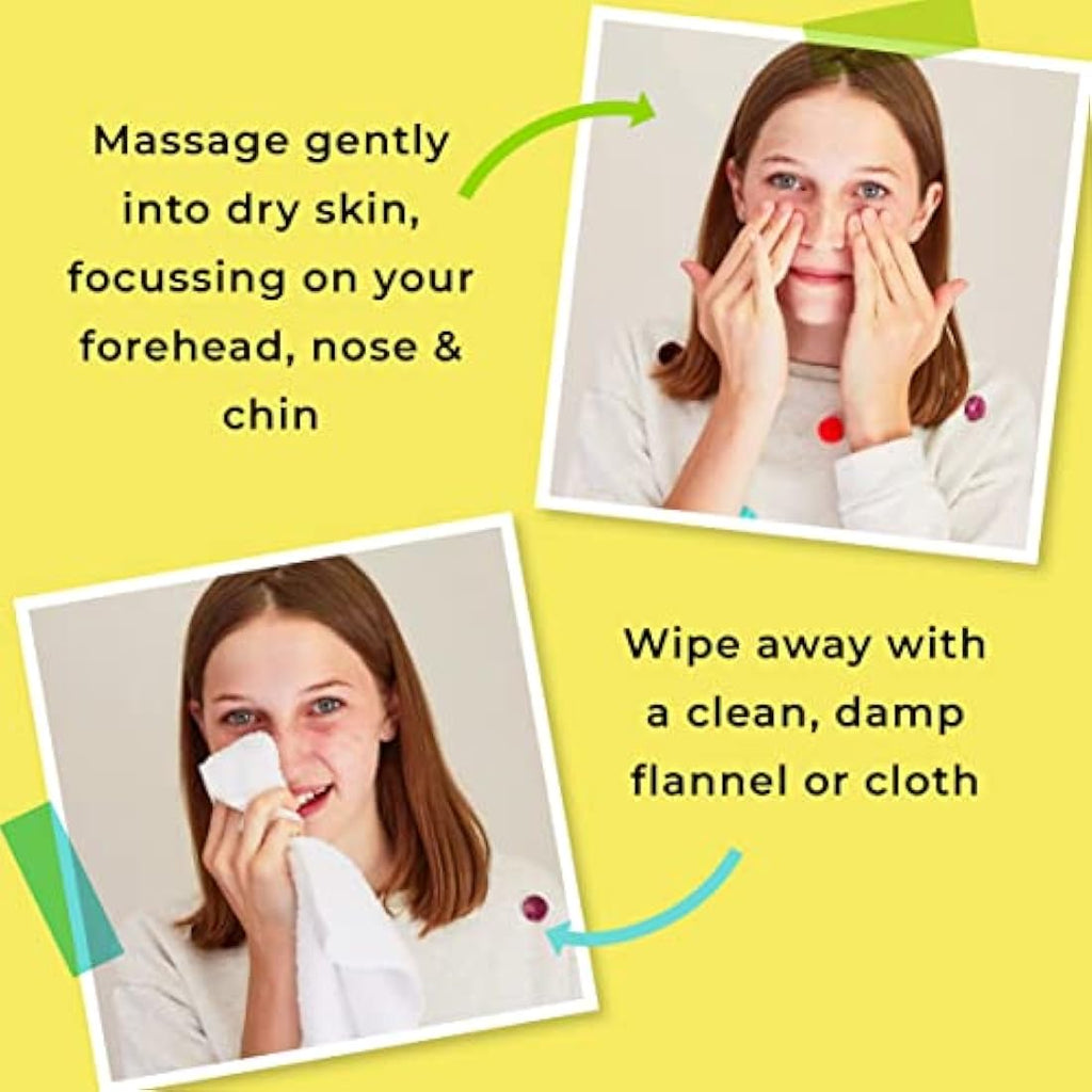Spots & Stripes Teen Skincare Essentials Trio | Natural 3-Piece Set