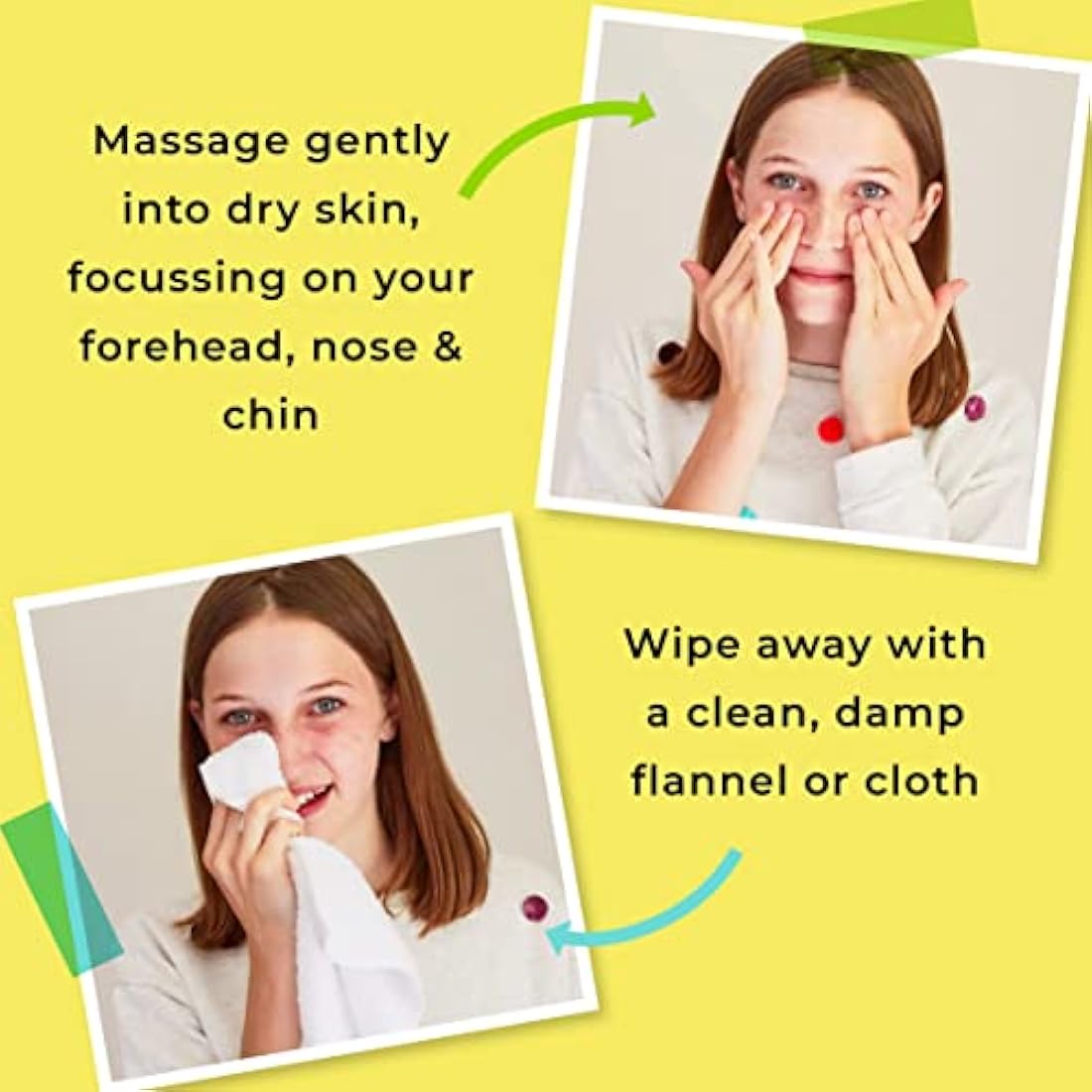 Spots & Stripes Teen Skincare Essentials Trio | Natural 3-Piece Set