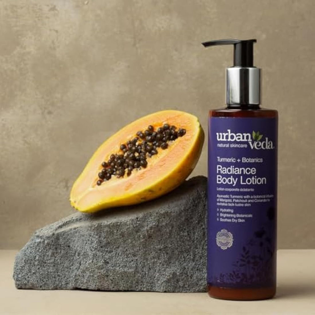 Urban Veda Radiance Body Lotion – Brightening Shea Butter Moisturiser