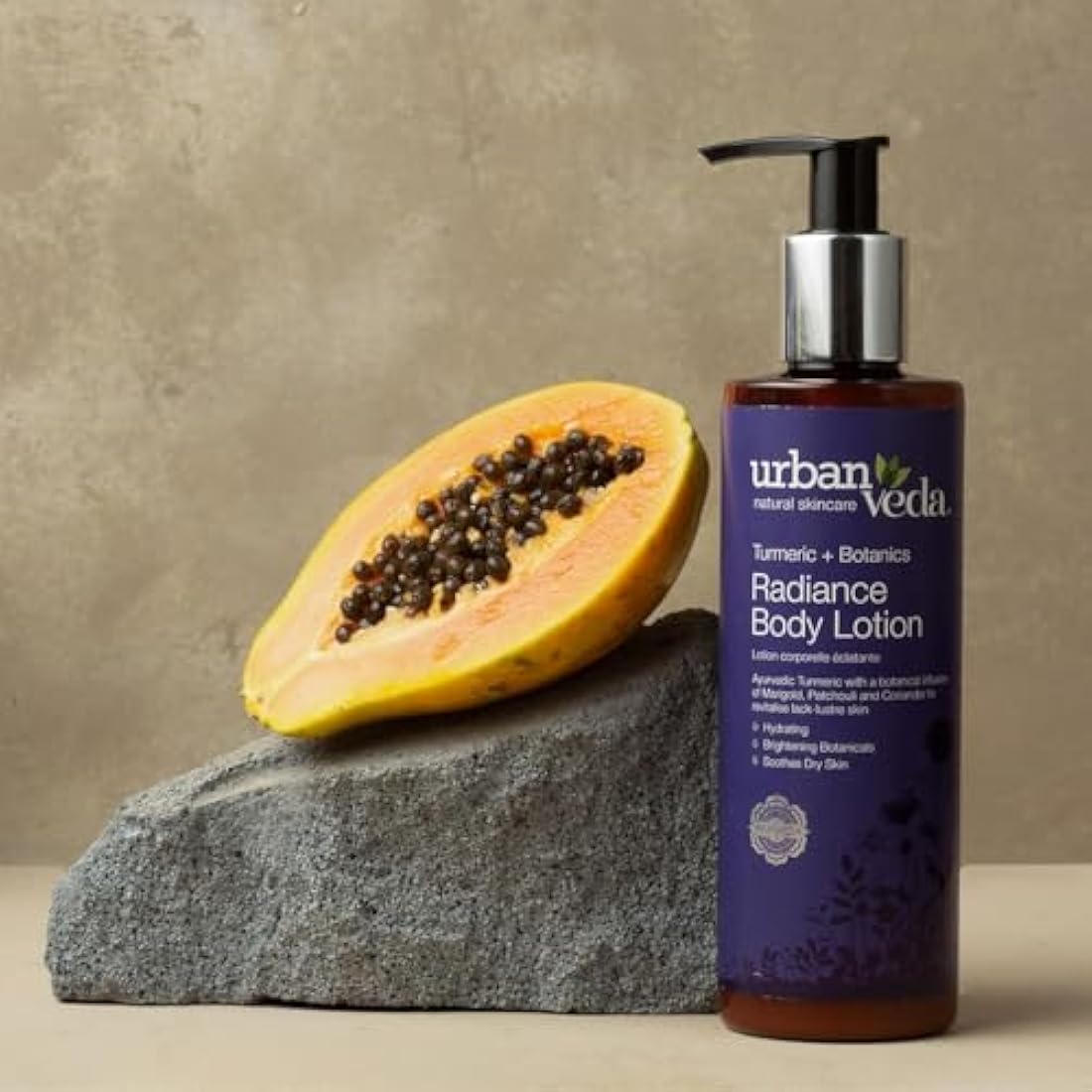 Urban Veda Radiance Body Lotion – Brightening Shea Butter Moisturiser