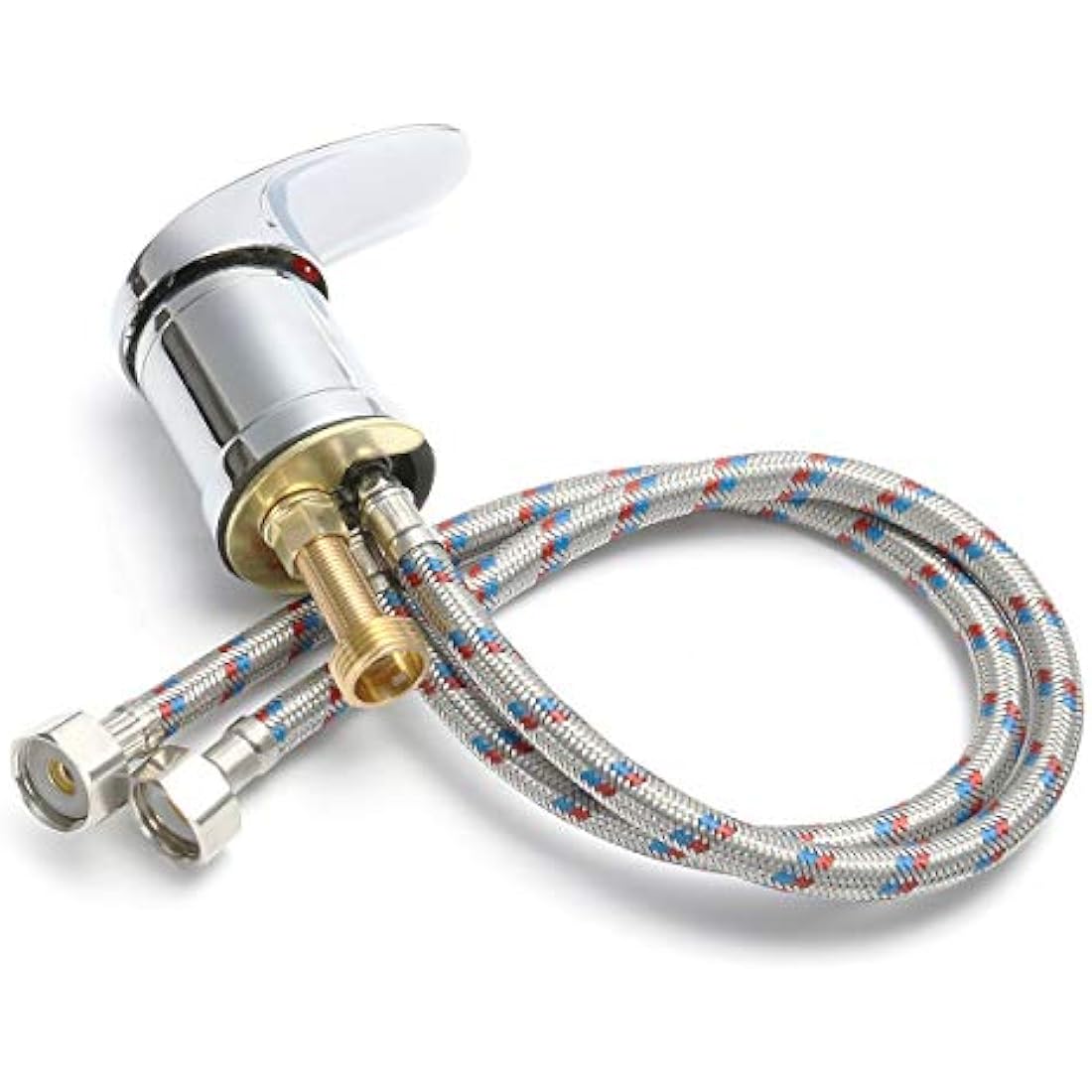 Jolof Store Salon Shampoo Bowl Mixer Tap and Sprayer Set - Zinc Alloy