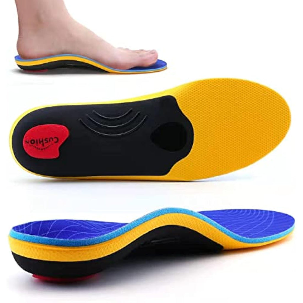 VALSOLE Orthotic Insoles – Arch Support Inserts for Plantar Fasciitis