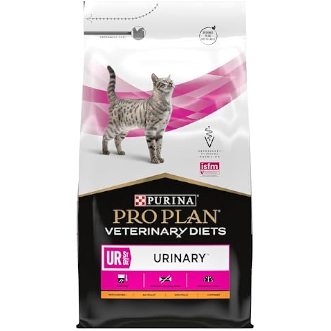 Pro Plan Veterinary Diets UR Urinary Chicken Dry Cat Food - 5kg