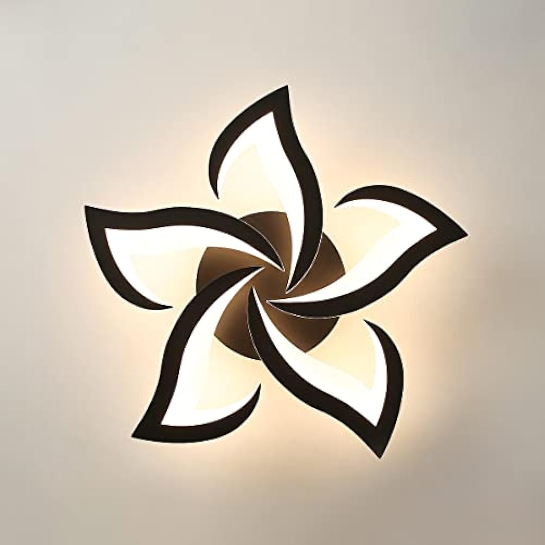 Riserva Modern Flower LED Ceiling Light | 40W Dimmable Petal Lamp