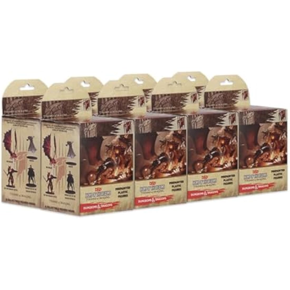 WizKids Dungeons and Dragons Tyranny of Dragons Booster Brick (8)