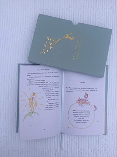 The Little Prince - Clothbound Hardback Book by Antoine de Saint-Exupéry