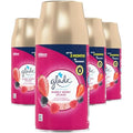 Glade Automatic Air Freshener Refills – Bubbly Berry Splash – 4 Pack