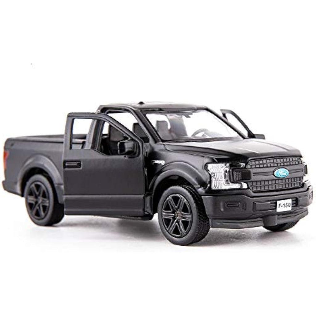 RMZ City Ford F150 Pickup Truck – 1:36 Scale Diecast Pull Back Toy Car