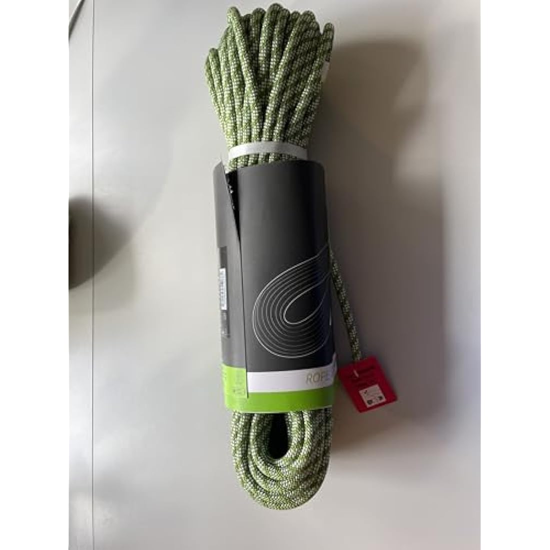 Edelrid On Sight 9.8mm Dynamic Single Climbing Rope – Green, 40m
