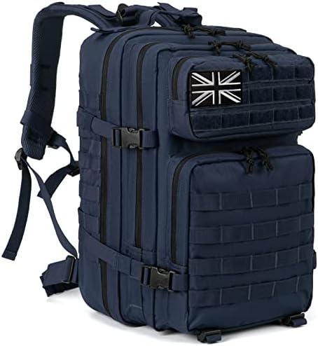 45L Military Tactical Backpack – Molle Army Assault Pack