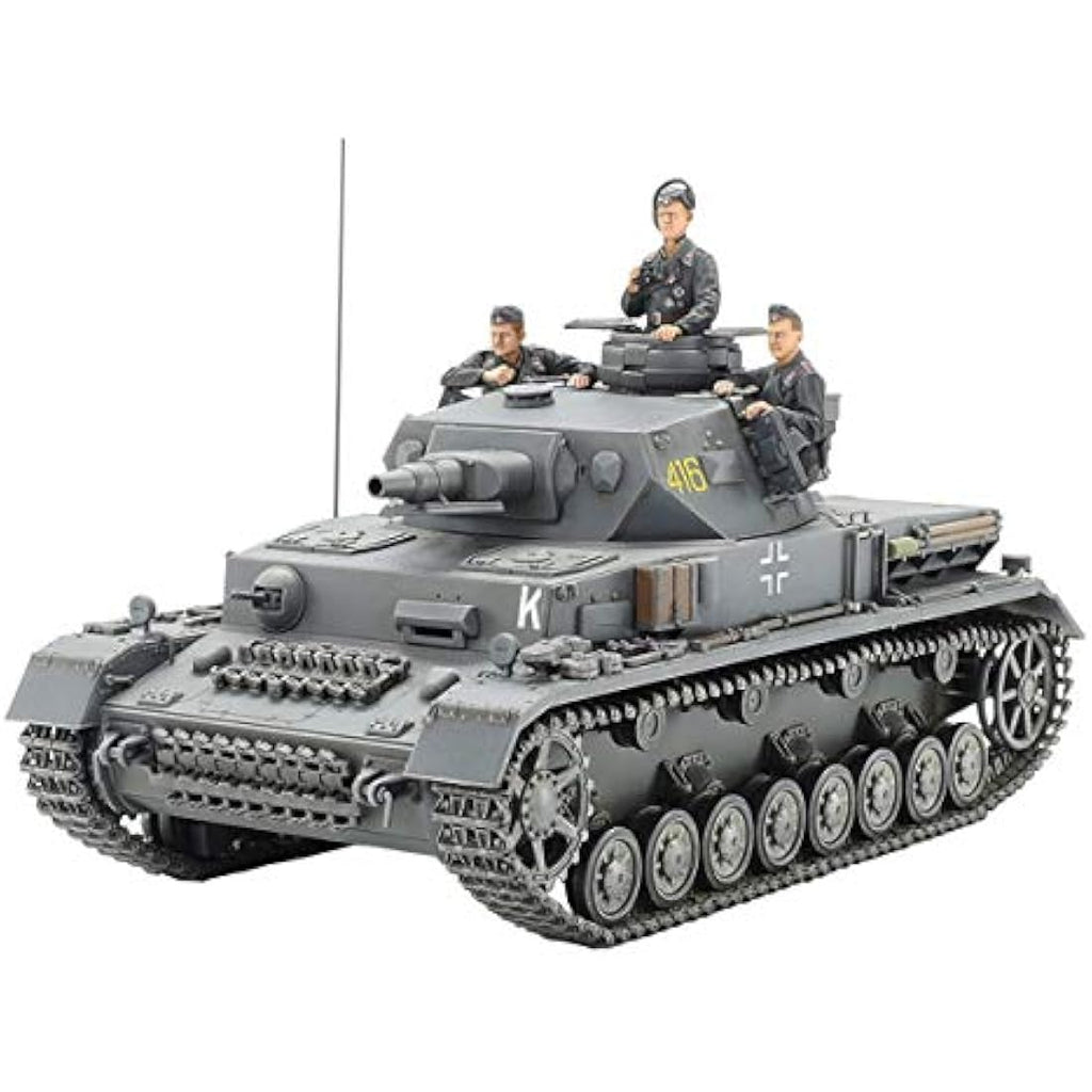 Tamiya 1:35 German Panzerkampfwagen IV Ausf. F Plastic Model Kit