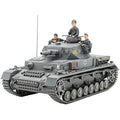 Tamiya 1:35 German Panzerkampfwagen IV Ausf. F Plastic Model Kit