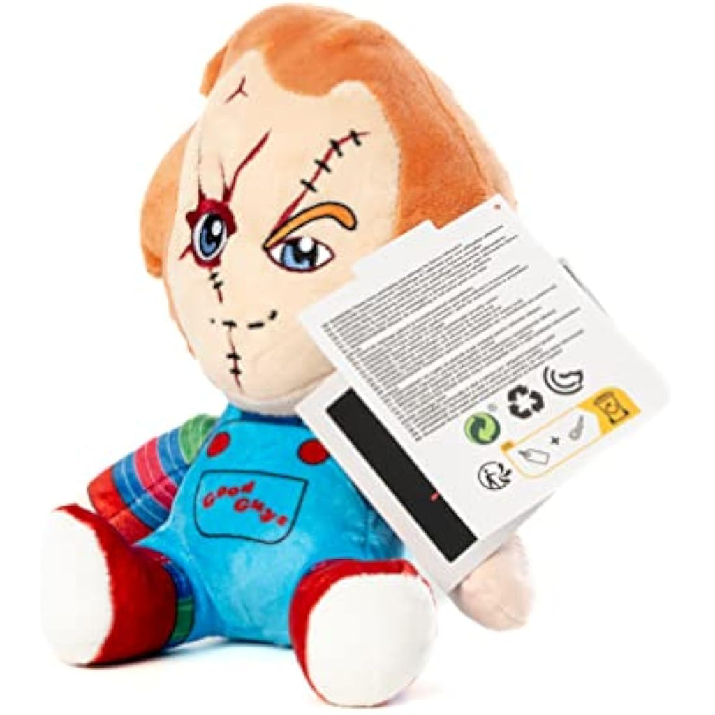 Kidrobot Chucky Phunny Plush – 8-Inch Horror Movie Collectible Doll