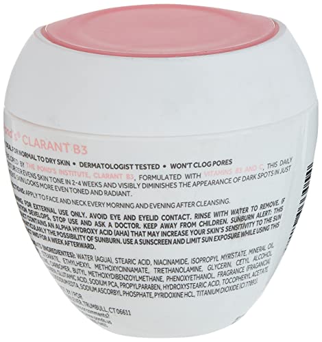 Pond's Clarant B3 Dark Spot Correcting Cream for Normal to Dry Skin