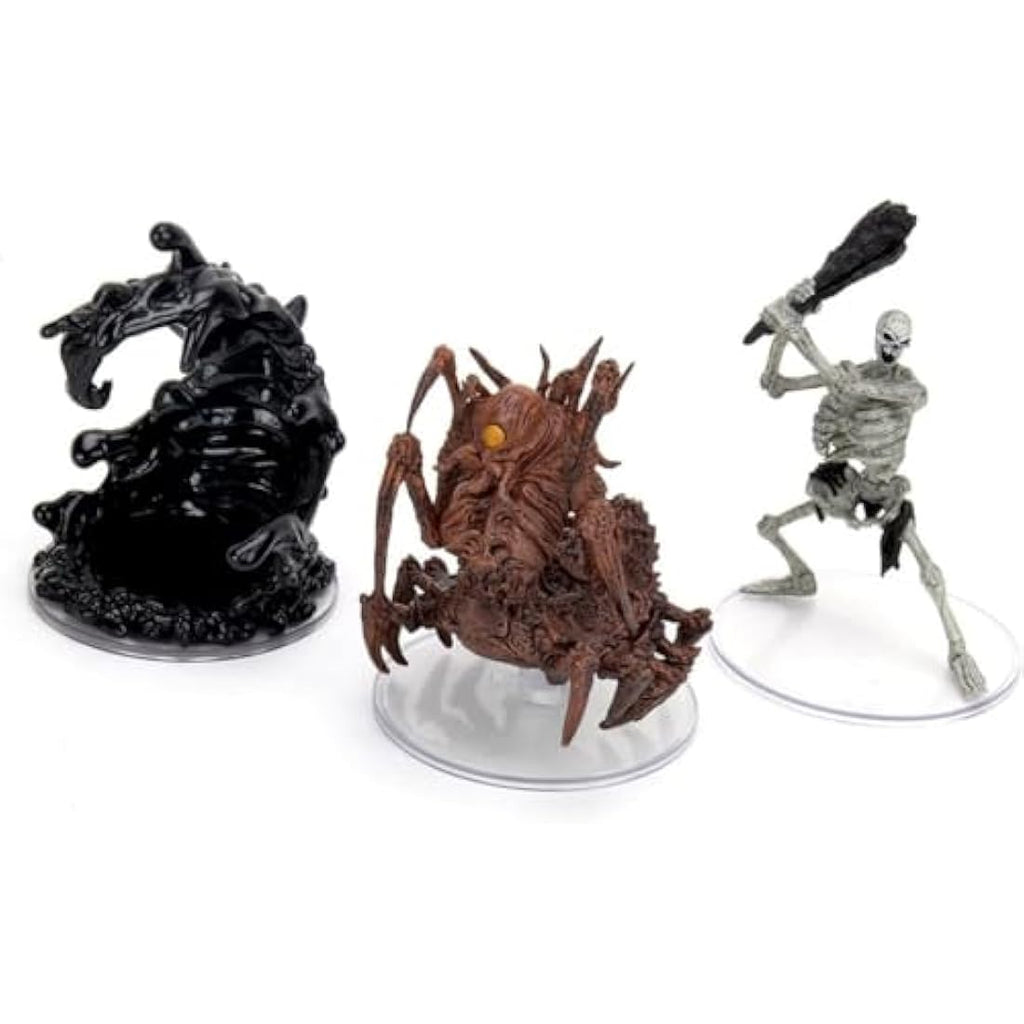 WizKids D&D Icons of the Realms: Boneyard 8ct Brick Miniatures