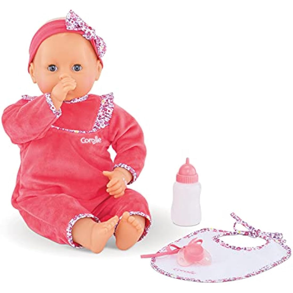 Corolle Mon Grand Poupon Purple Chérie – 42cm Interactive French Doll