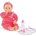 Corolle Mon Grand Poupon Purple Chérie – 42cm Interactive French Doll